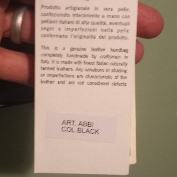 NWT Divina Firenze "Abbi" Convertible Bag - Picture 10 of 10